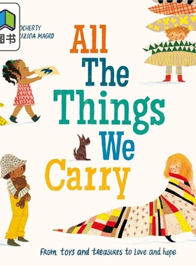 我能承担的是 Brizida Magro All the Things We Carry 英文原版 儿童绘本故事 韵律图画书 进口儿童读物 2-6岁 大音