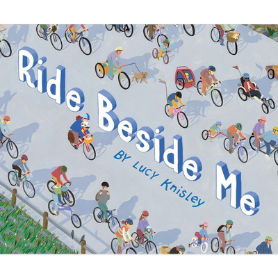 骑着自行车英文原版进口绘本