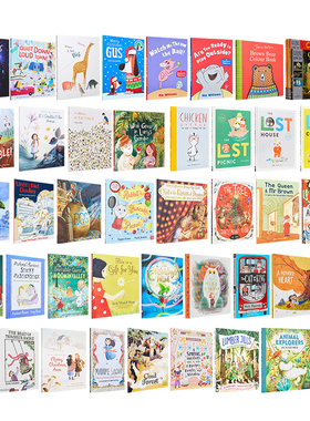 少儿图书清仓 精品绘本 罗森爷爷 小猪小象 苏斯博士奖 朱莉娅唐纳森 B. B. CRONIN 英文原版儿童绘本清仓合集 进口图书故事图画书