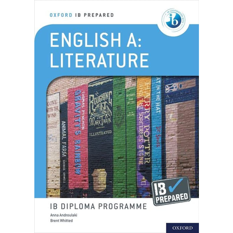 Oxford IB Diploma Programme IB Prepared English A Literature 新牛津IB文凭课程备考 英语A文学 英文原版 大音