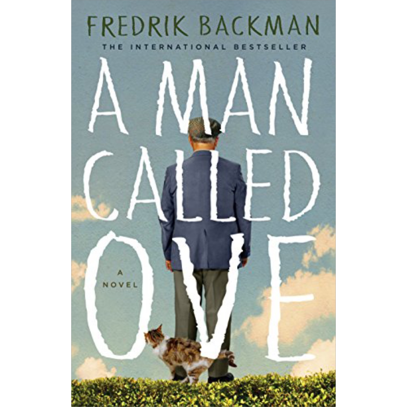 弗雷德里克 巴克曼 一个人叫欧维的男人 A Man Called Ove 英文原版 Fredrik Backman 大音