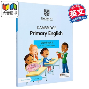 NEW Cambridge Primary English Workbook 6剑桥小学英语练习册六年级 大音