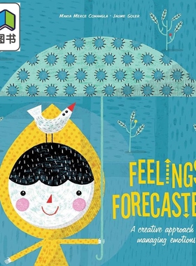 情绪预测者 Jaume Soler Feelings Forecasters 英文原版 儿童情绪管理 情感绘本图画书 精装儿童读物 进口图书 大音