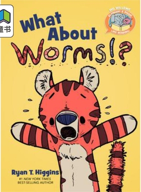 Elephant & Piggie Like Reading What About Worms 小猪小象爱阅读系列 虫子呢 英文原版书 儿童绘本 英语启蒙 4-8岁 Mo Wil