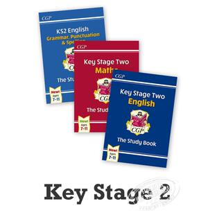 Ages 书 Essentials 英国进口原版 套装 Book Study KS2 CGP