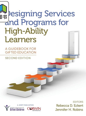 为高能力学习者设计服务和项目天才教育指南Designing Services and Programs for High-Ability Learners英文原版 大音