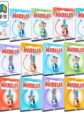 黑布林少儿英语课程 学生用书活动手册教师用书合集Marbles Pupil s Book Activity Book A1/A1+ 剑桥YLE考试适用 大音