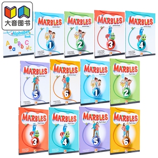 黑布林少儿英语课程 学生用书活动手册教师用书合集Marbles Pupil s Book Activity Book A1/A1+ 剑桥YLE考试适用 大音