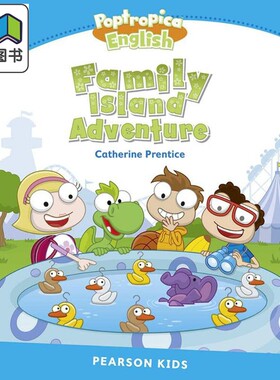培生小学英语分级绘本1级