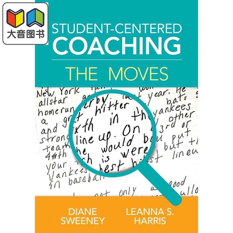 以学生为中心的指导 行动Student-Centered Coaching The Moves 英文原版 进口图书 教育学与教育理论 教学参考书 大音