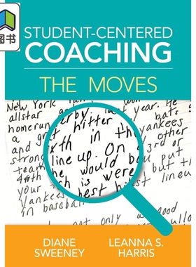 以学生为中心的指导 行动Student-Centered Coaching The Moves 英文原版 进口图书 教育学与教育理论 教学参考书 大音