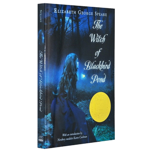英文原版 The Witch Of Blackbird Pond 黑鸟池塘的女巫 获纽伯瑞金奖