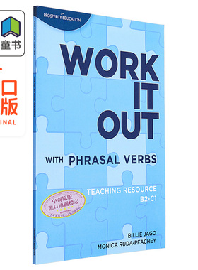 Prosperity Cambridge Work it out Phrasal Verbs Teaching Resource 练习短语动词 教学资源 英文原版 剑桥英语