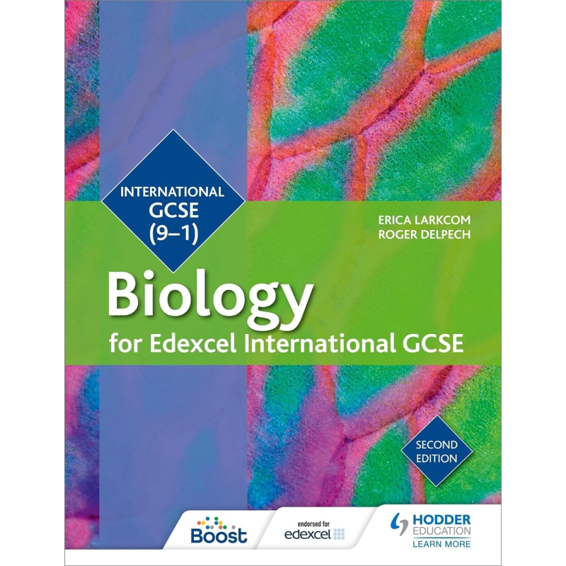 爱德思IGCSE生物学学生书第二版