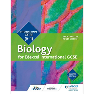 Edexcel International GCSE Biology Student Book Second Edition 爱德思IGCSE生物学学生书第二版 英文原版 大音