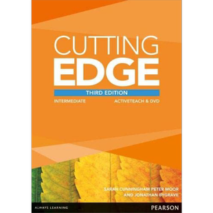 Cutting edge intermediate active teach(digital verision of students book)前沿中级主动教学 学生用书数字版 大音
