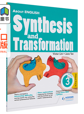 新加坡教辅Hodder About English Synthesis & Transformation P3 小学3年级英语单词句型合成与转换英文语法练习