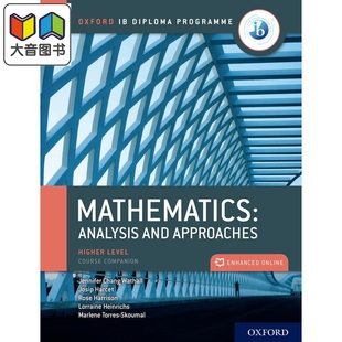 Print 大音 IB文凭课程数学在线课程书包含答案 Book Mathematics Pack Enhanced and 牛津出版 Online Route Course