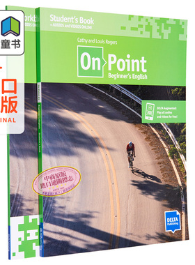DELTA On point A1 Beginner’s English 入门英语学习A1 YLE Movers 套装 学生用书+练习册 含答案 英文语言课程 大音