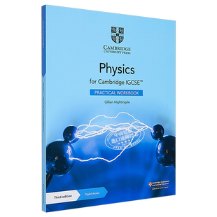 Cambridge IGCSE Physics Practical Workbook with Digital Access 剑桥IGCSE物理实践手册有答案带线上资源