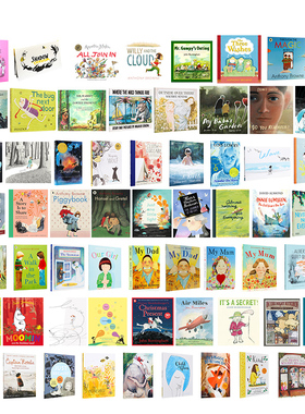 2024年安徒生提名获奖绘本合集 I Talk Like a River Sydney Smith Anthony Browne Beatrice Alemagna 英文原版名家图画书