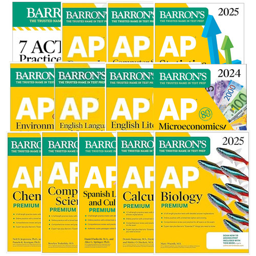 巴朗AP考试预科备考书