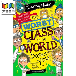 爆笑连连的班级3 The Worst Class in the World Dares You 英文原版 爆笑青少年小说 插图章节故事书 7岁以上 大音