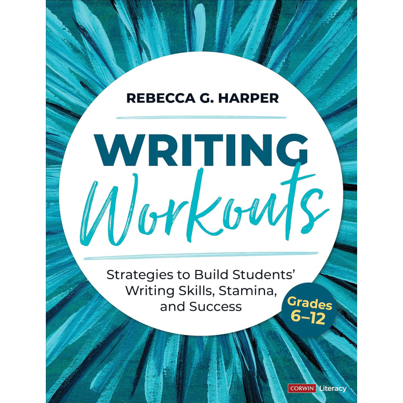 写作练习 6-12 年级 培养学生写作技巧 耐力和成功的策略 Writing Workouts Grades 6-12 英文原版进口教育学理论 大音