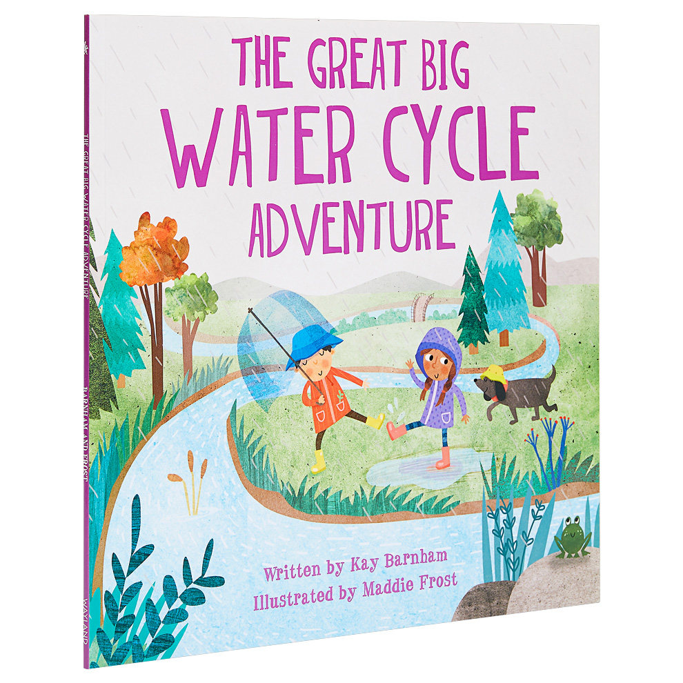 great big water cycle adventure 水循环 look and wonder books