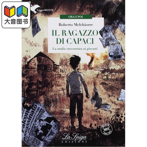 ELI Bilingualism Secondary Readers Italian Il ragazzo di Capaci 卡帕奇的男孩 意大利语分级读物 意文原版 大音
