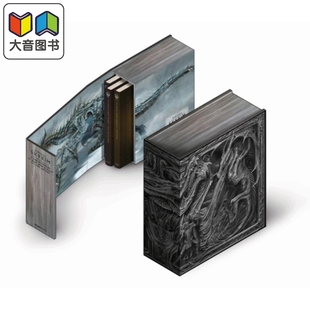 The Box 天际卷1 Skyrim 英文原版 精装 Set III Library 游戏设定集 收藏套装 上古卷轴5 大音 Volumes