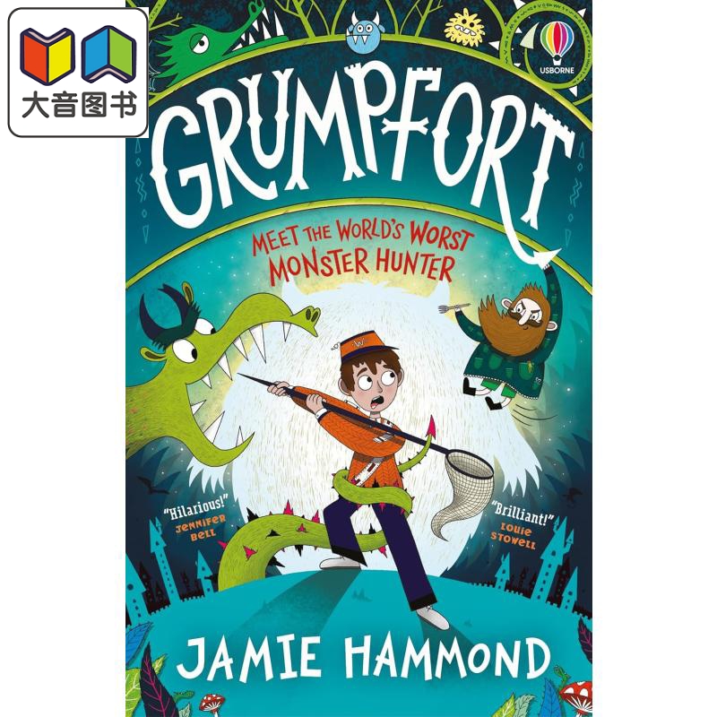 秘密的怪物堡垒英文原版