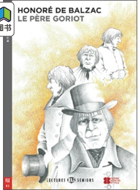 法文原版ELI Young Adult Readers French B2: Le Pere Goriot 戈里奥特神父 法语学习分级阅读读物 YOUNG ADULT 大音