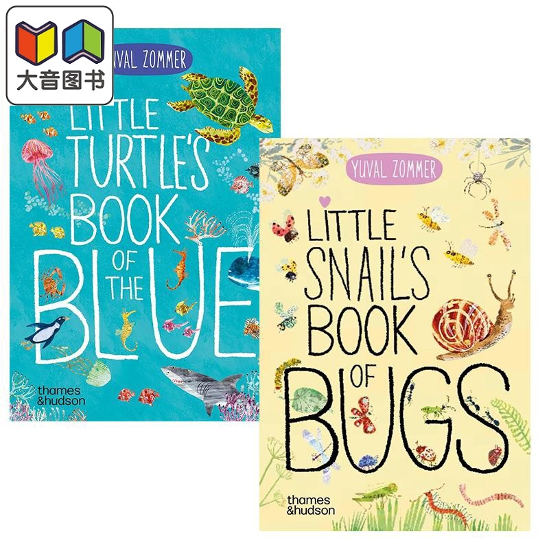 英文儿童绘本小动物之书