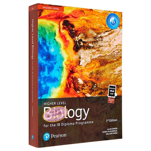 Pearson IB Biology Programme Biology Higher Level 培生IBDP国际文凭 2023版 生物高阶课程课本含电子书 英文原版进口教材