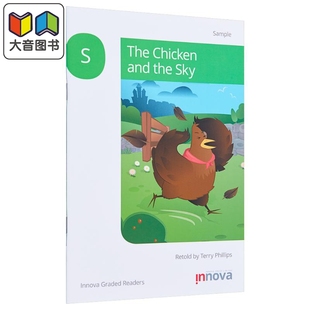 级别1第8册 小鸡与天空Chicken and 英国Innova Sky小学英语启蒙课外教辅英文原版 民间故事分级阅读读物 the 大音 经典