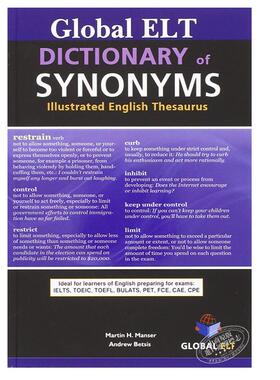 Dictionary of Synonyms 同义词词典 Global ELT出版 7-12岁 英文原版 进口图书 英语学习