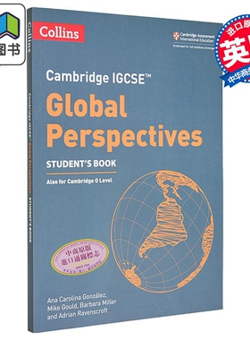 Cambridge IGCSE Global Perspectives Students Book 剑桥IGCSE全球视野学生用书 Harper Collins出版 大音