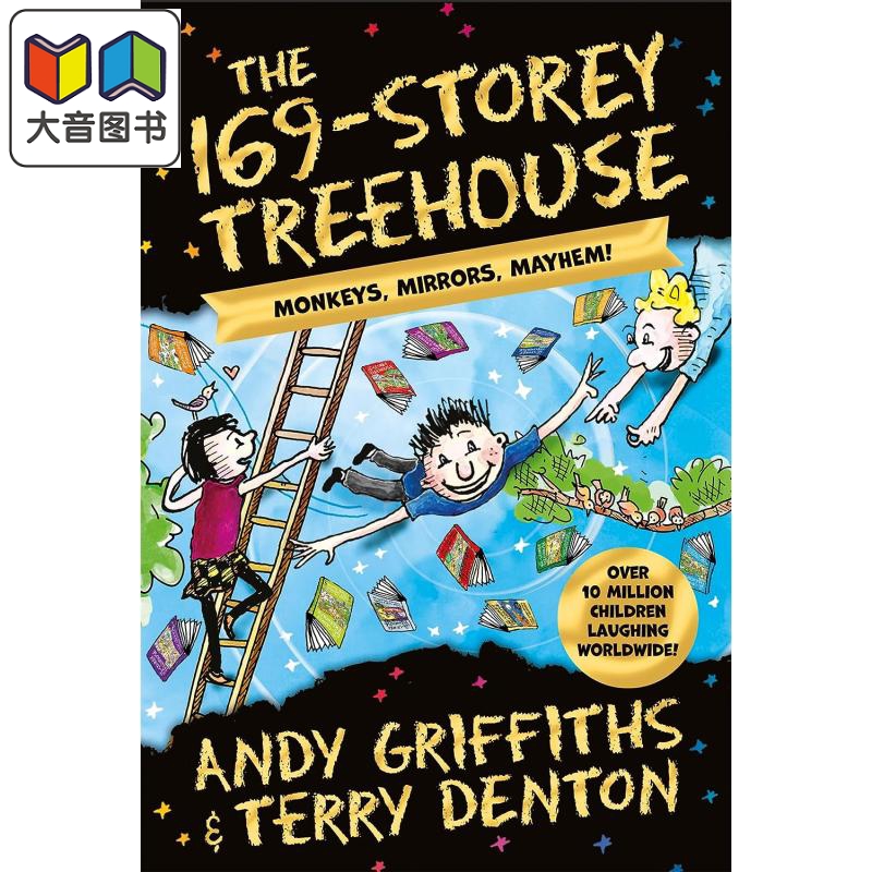 树屋故事13 169层树屋 The 169-Storey Treehouse 儿童章节书 树屋历险记 故事图画书 英文原版小初文学进口图书 大音