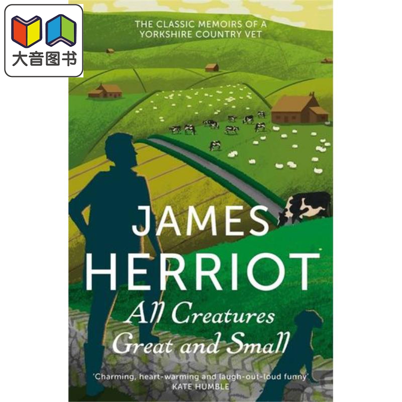 吉米 哈利 万物既伟大又渺小 吉米 哈利 万物 系列 All Creatures Great and Small 英文原版 James Herriot 大音