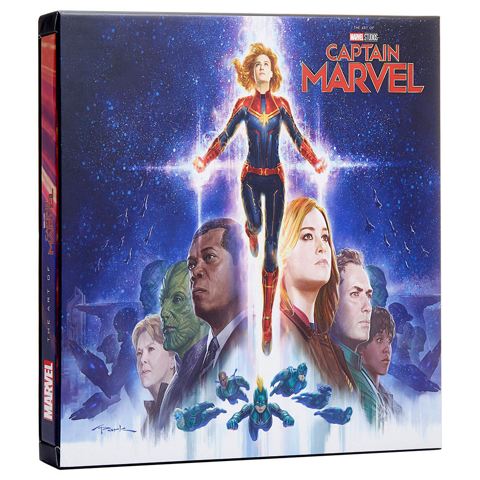 The Art of the Movie 系列 Marvels Captain Marvel 惊奇队长 漫威电影设定集艺术画册 英文原版书籍
