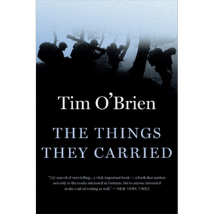 士兵的重负 英文原版 英文版 The Things They Carried Tim OBrien 英文文学 短篇小说 大音