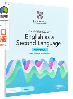 Cambridge IGCSE™ English as a Second Language Workbook剑桥英语作为第二语言练习册 大音
