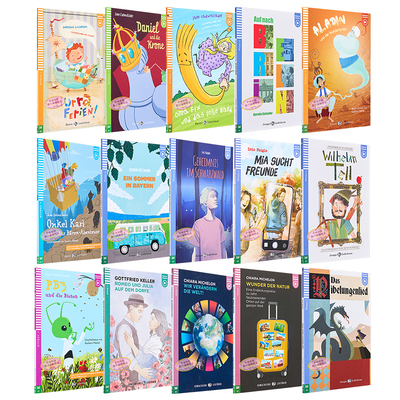 ELIGermanReaders德语原版