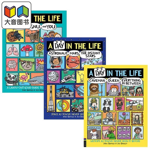 地球上的爆笑生活历史英文原版