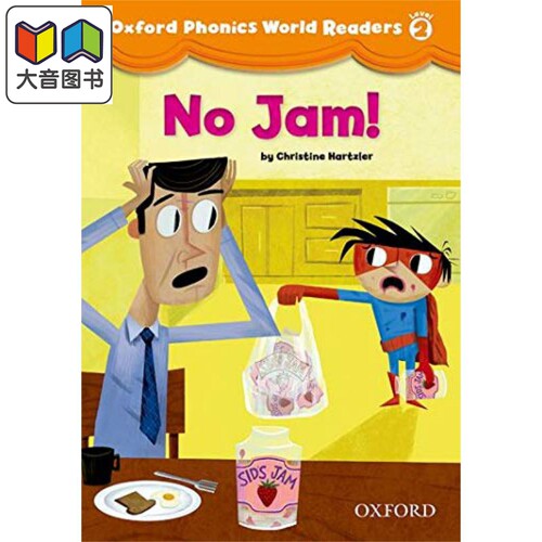 Oxford Phonics World 2 牛津少儿英语自然拼读世界小读本2级1 英文原版 大音