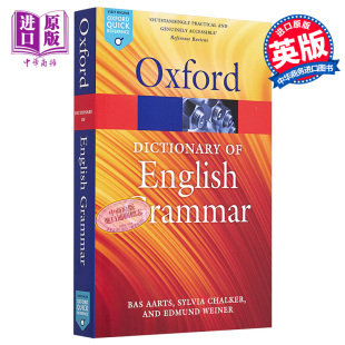 Grammar 英文原版 牛津英语语法词典 Bas 词源 Oxford 工具书 The 字典 Dictionary Aarts English