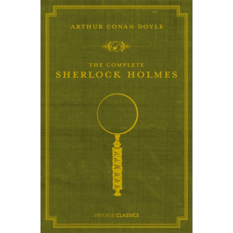 福尔摩斯全集探案精装 柯南道尔 英文原版小说 英文版 Complete Sherlock Holmes 英文原版书 神探夏洛克 大音