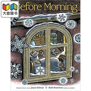 Before morning 黎明之前 精装英文儿童绘本 进口英文原版童书 大音