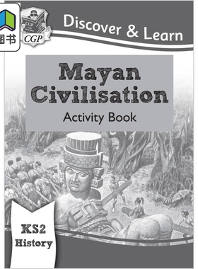 英国CGP KS2 Discover & Learn: History - Mayan Civilisation Activity Book 大音